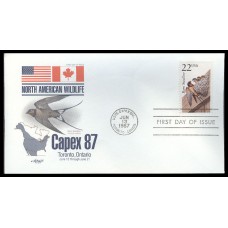 #2286 Barn Swallow Artmaster FDC