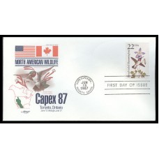 #2289 Broad Tailed Hummingbird Artmaster FDC