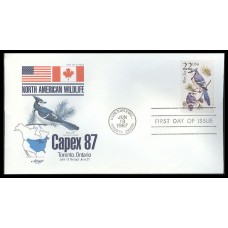 #2318 Blue Jay Artmaster FDC