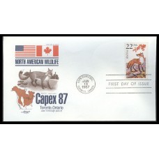 #2335 Red Fox Artmaster FDC