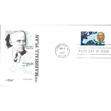 #3141 The Marshall Plan Artmaster FDC