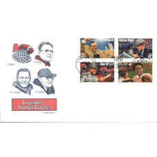 #3143-46 Legendary Football Coaches Artmaster FDC