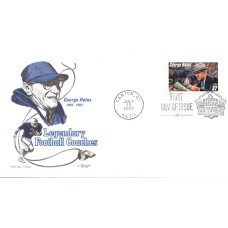 #3146 George Halas Artmaster FDC