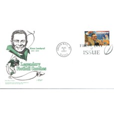 #3147 Vince Lombardi Artmaster FDC