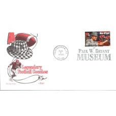 #3148 Bear Bryant Artmaster FDC