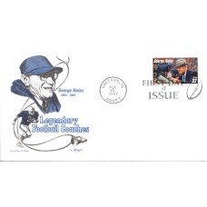 #3150 George Halas Artmaster FDC