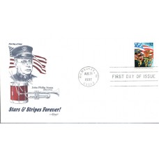 #3153 Stars and Stripes Artmaster FDC