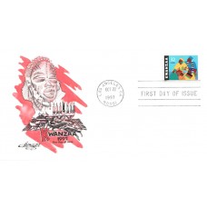 #3175 Kwanzaa Artmaster FDC