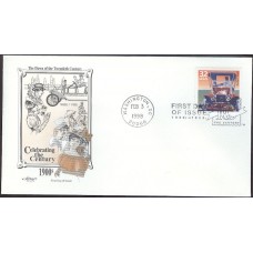 #3182a Model T Ford Artmaster FDC