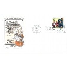 #3182i Immigrants Arrive - Ellis Island Artmaster FDC