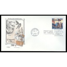 #3182j John Muir - Muir Woods Artmaster FDC