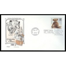 #3182k Teddy Bear Artmaster FDC