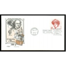 #3182m Gibson Girl Artmaster FDC