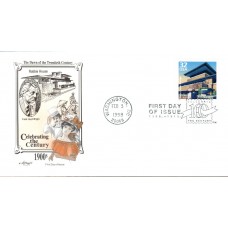 #3182o Robie House Chicago Artmaster FDC