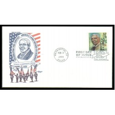 #3183c George Washington Carver Artmaster FDC