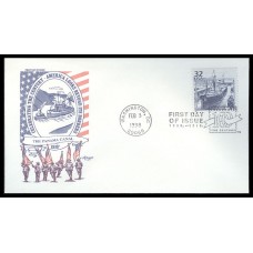 #3183f Panama Canal Artmaster FDC