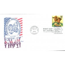 #3183j Boy / Girl Scouts Artmaster FDC