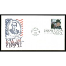 #3183k Woodrow Wilson Artmaster FDC