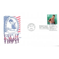 #3183m Jack Dempsey Artmaster FDC