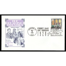 #3184b The Gatsby Style Artmaster FDC