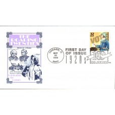 #3184e Women's Suffrage Artmaster FDC