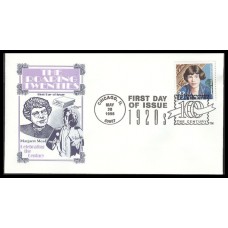 #3184g Margaret Mead Artmaster FDC