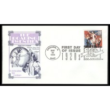 #3184h Flappers Do The Charleston Artmaster FDC