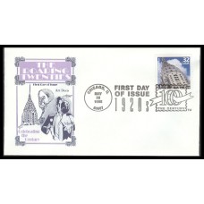 #3184j Art Deco Style Artmaster FDC