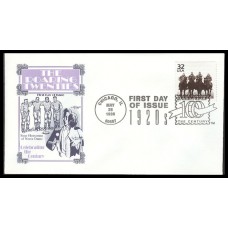 #3184l Four Horsemen - Notre Dame Artmaster FDC