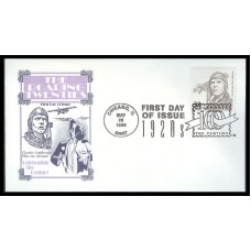 #3184m Lindbergh Flies Atlantic Artmaster FDC