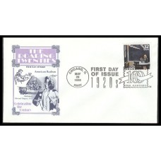 #3184n American Realism Artmaster FDC