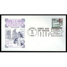 #3184o Stock Market Crash Artmaster FDC