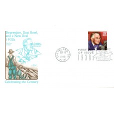 #3185a Franklin D. Roosevelt Artmaster FDC