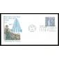 #3185b Empire State Building Artmaster FDC