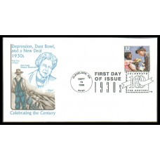 #3185d Eleanor Roosevelt Artmaster FDC