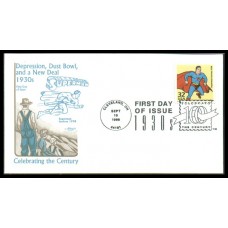 #3185f Superman Artmaster FDC