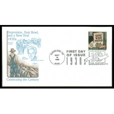 #3185i Gone With the Wind Artmaster FDC