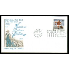 #3185j Jesse Owens Artmaster FDC