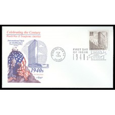 #3186k International Architecture Artmaster FDC