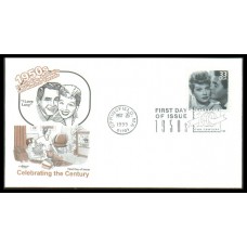 #3187l I Love Lucy Artmaster FDC