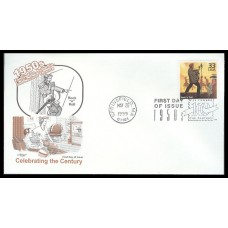 #3187m Rock 'n' Roll Artmaster FDC