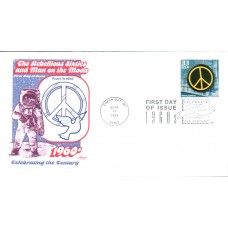 #3188m Peace Symbol Artmaster FDC