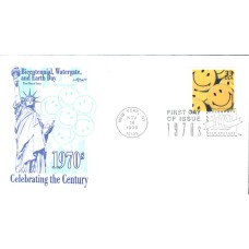 #3189m Smiley Face Artmaster FDC