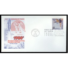 #3190e Figure Skating Artmaster FDC