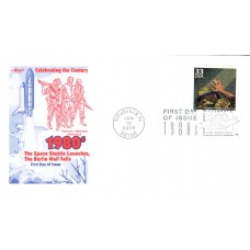 #3190g Vietnam Veterans Memorial Artmaster FDC