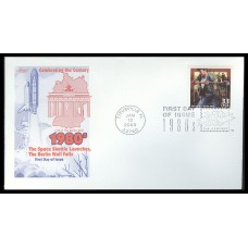 #3190k Fall of the Berlin Wall Artmaster FDC