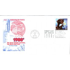 #3190m E.T. The Extra-Terrestrial Artmaster FDC