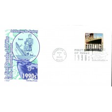 #3191l Titanic Artmaster FDC