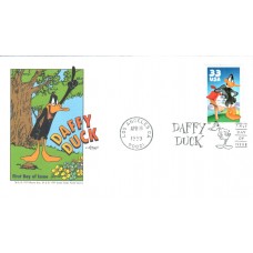 #3306 Daffy Duck Artmaster FDC