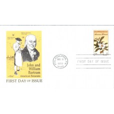 #3314 John and William Bartram Artmaster FDC